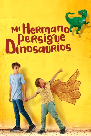 Mi hermano persigue dinosaurios