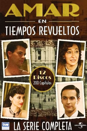 Amar en tiempos revueltos