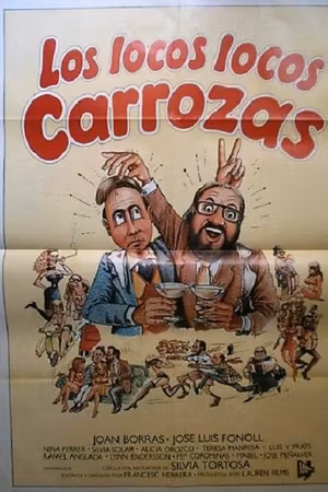 Los locos, locos carrozas
