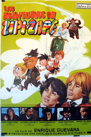 Las aventuras de Zipi y Zape
