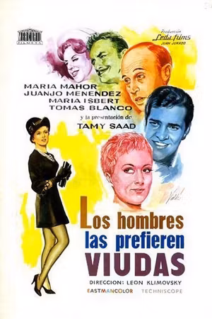 Los hombres las prefieren viudas