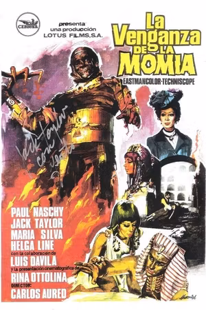 La venganza de la momia