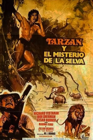 Tarzan y el misterio de la selva