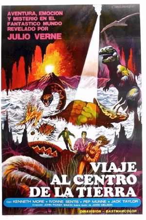 Viaje al centro de la Tierra