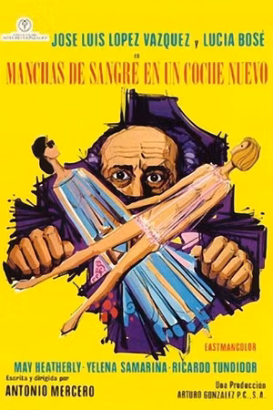 Manchas de sangre en un coche nuevo