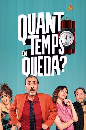 Quant temps em queda?